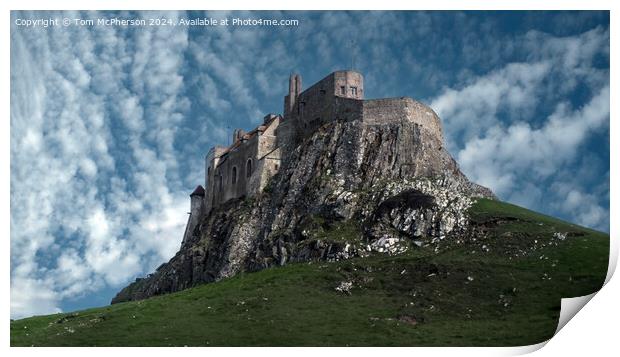 Lindisfarne Castle Print by Tom McPherson