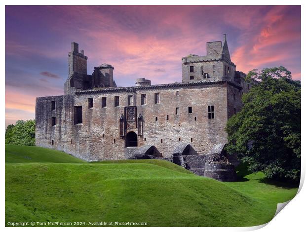 Linlithgow Palace Print by Tom McPherson