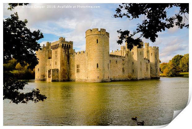 Leeds Castle  Print by Gary Cooper