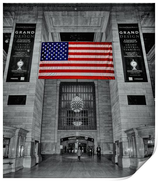 Grand Central Station Print by Danny Cannon
