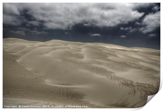 Dunes Print by Danny Cannon