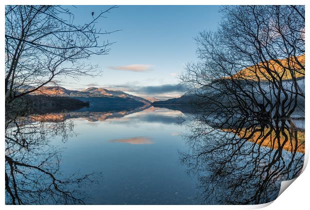 Loch Lomond, Scotland Print by James Daniel