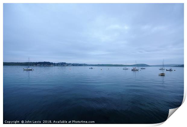 Padstow Sea View                      Print by John Lewis