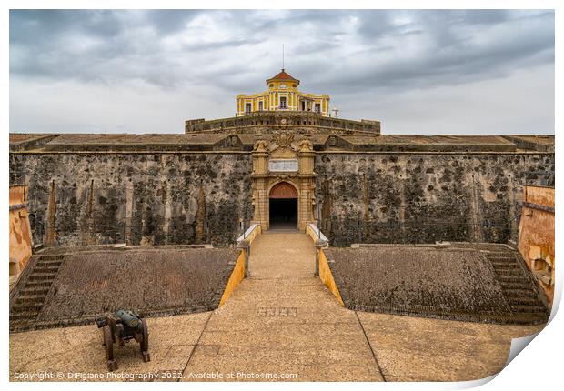 The Conde de Lippe Fort Print by DiFigiano Photography