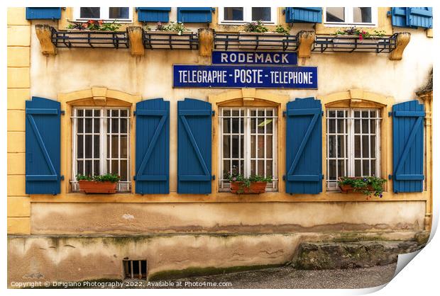 Roderick Post Office Print by DiFigiano Photography