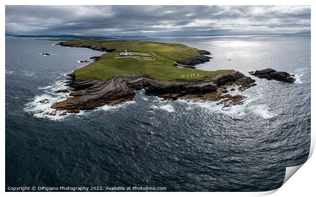 St. John's Point Print by DiFigiano Photography