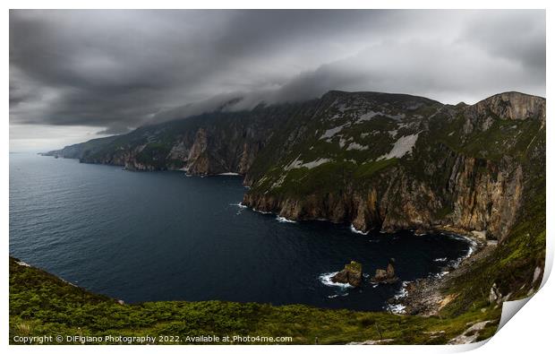 Sliabh Liag Print by DiFigiano Photography