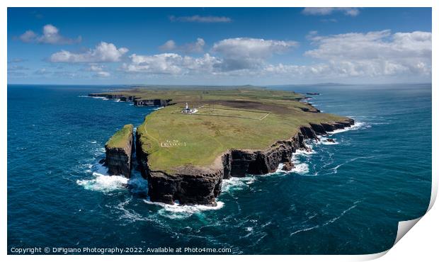 Loop Head Print by DiFigiano Photography