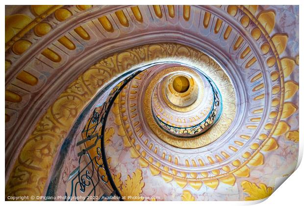 Melk Staircase Print by DiFigiano Photography