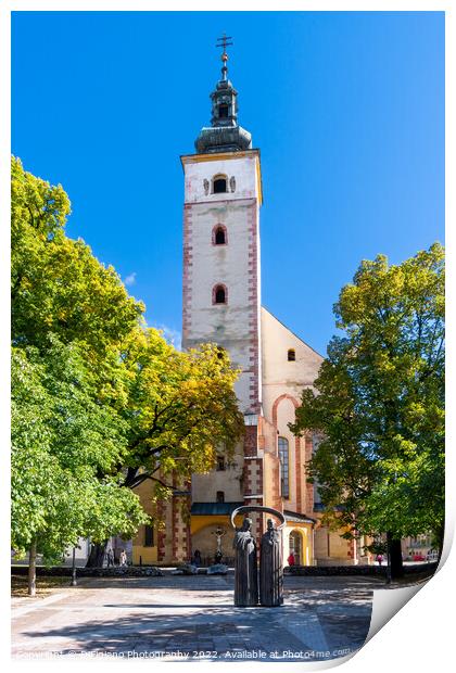 Church of the Assumption Print by DiFigiano Photography