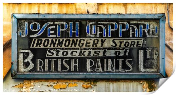 The Ironmonger Print by DiFigiano Photography