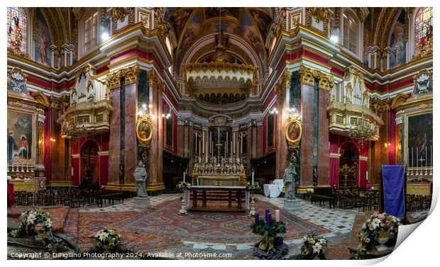 St. Paul's Cathedral Print by DiFigiano Photography