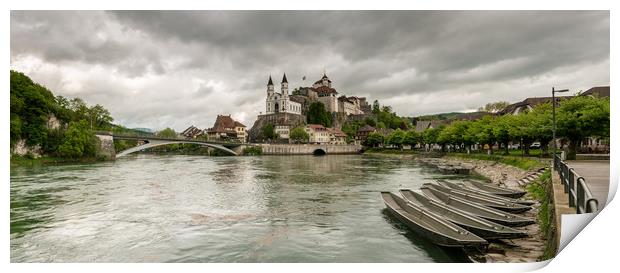Aarburg Print by DiFigiano Photography