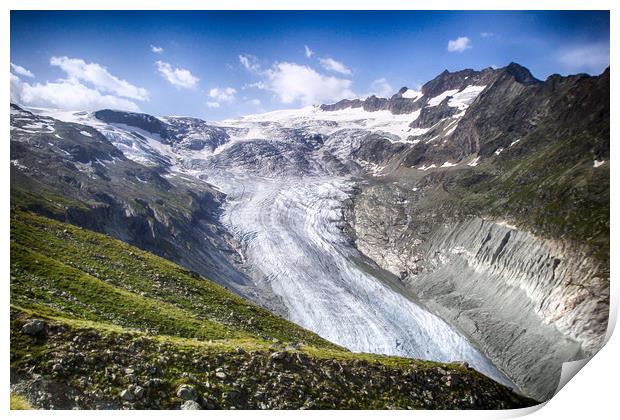 Val d'Herens Print by DiFigiano Photography