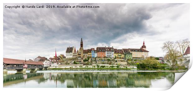 Bremgarten Print by DiFigiano Photography