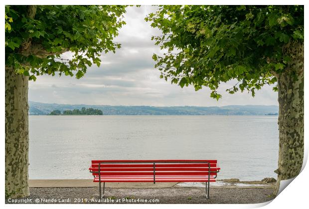 Front Row Seats 2 Print by DiFigiano Photography