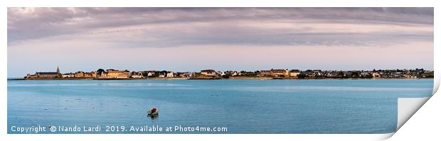 Roscoff Print by DiFigiano Photography