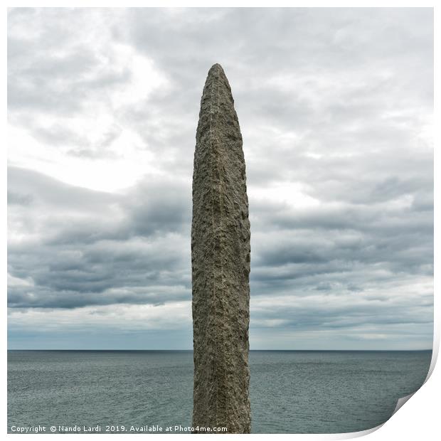 Pointe du Hoc Print by DiFigiano Photography