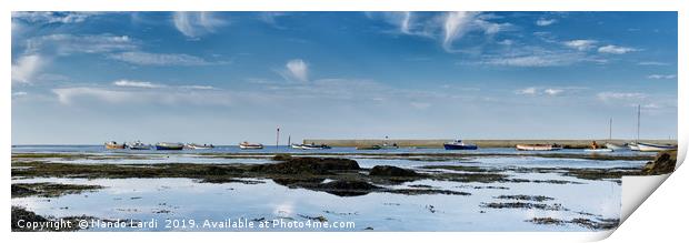 Pointe de Penmarch Print by DiFigiano Photography