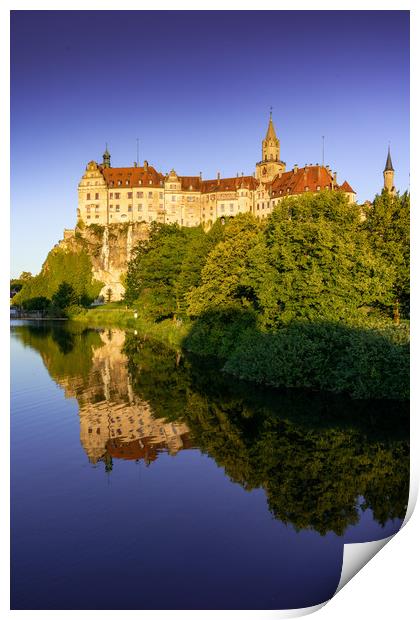 Sigmaringen Castle Print by DiFigiano Photography