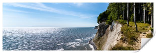 The Cliffs of Rugen Print by DiFigiano Photography