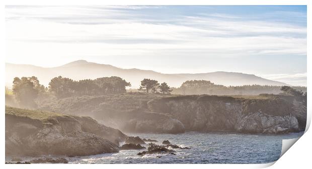 Galicia Print by DiFigiano Photography
