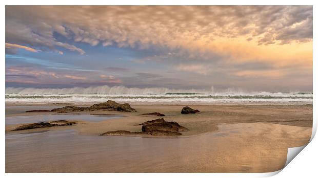Morning Has Broken Print by DiFigiano Photography