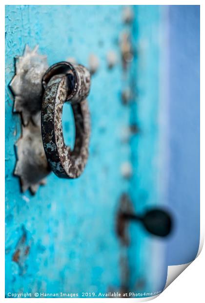 Lock and key Print by Hannan Images
