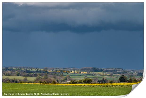 Approaching Storm Print by Richard Laidler