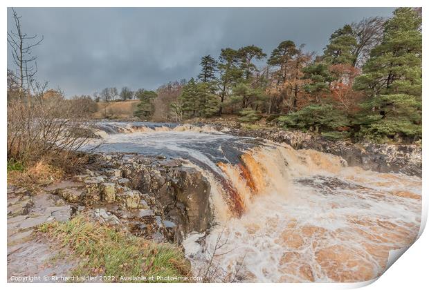 Low Force from the Pennine Way Nov 2022 Print by Richard Laidler