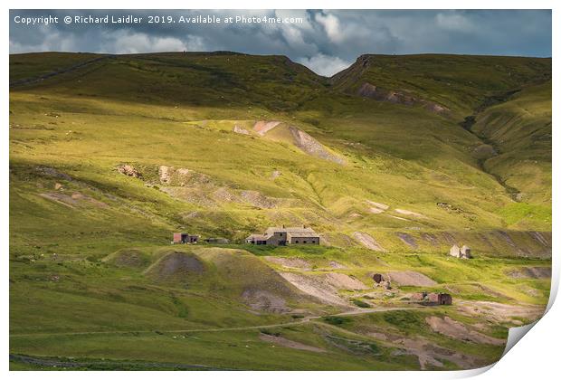 Coldberry Lead Mine (2) Print by Richard Laidler