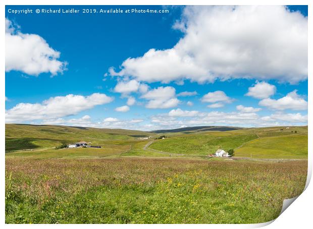 Harwood, Upper Teesdale - The Big Picture Print by Richard Laidler