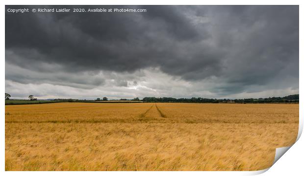 Storm Track Print by Richard Laidler