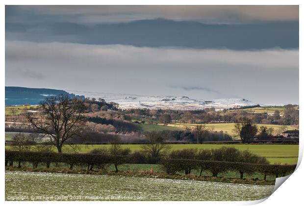 A Thaw Sets In  Print by Richard Laidler