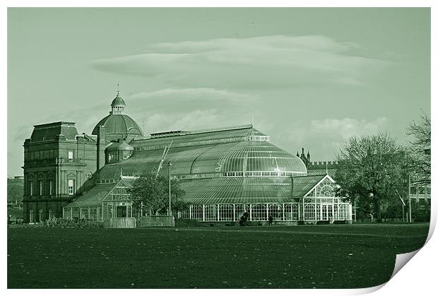 Peoples Palace 1 Print by Iain McGillivray