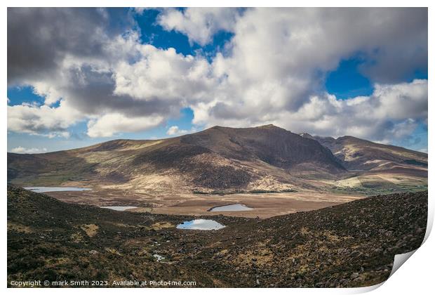 mount brandon Print by mark Smith