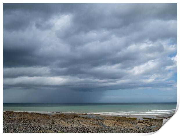 Approaching storm Print by Tony Twyman