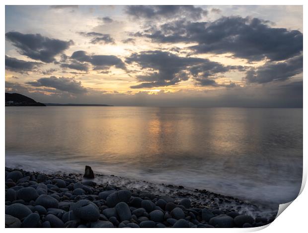 Ethereal Westward Ho Print by Tony Twyman