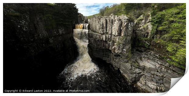 High Force Print by Edward Laxton