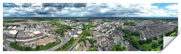 Darlington Print by Edward Laxton