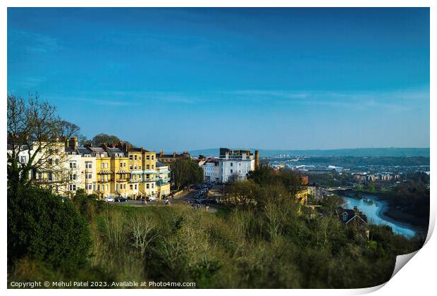 Clifton Village, Bristol Print by Mehul Patel