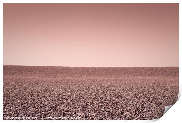 Chesil Beach, Dorset, England, UK Print by Mehul Patel