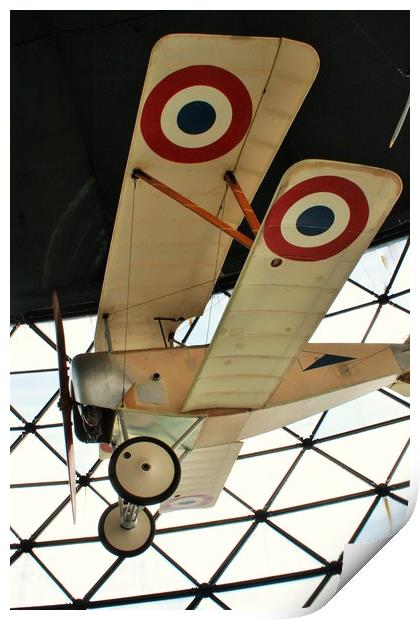 Nieuport N.XI B1 Bebe Aircraft Print by M. J. Photography