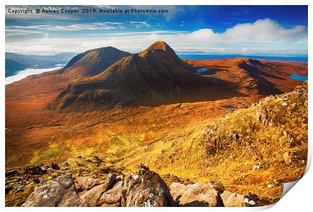 Highlands. Print by Ashley Cooper