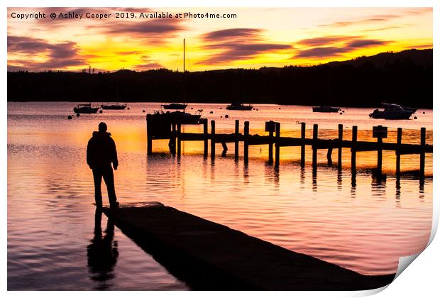 Jetty. Print by Ashley Cooper