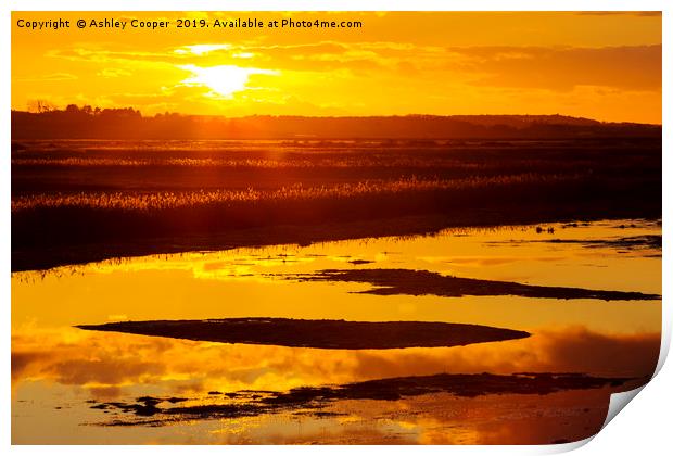 Norfolk magic. Print by Ashley Cooper