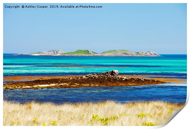 Scilly magic. Print by Ashley Cooper