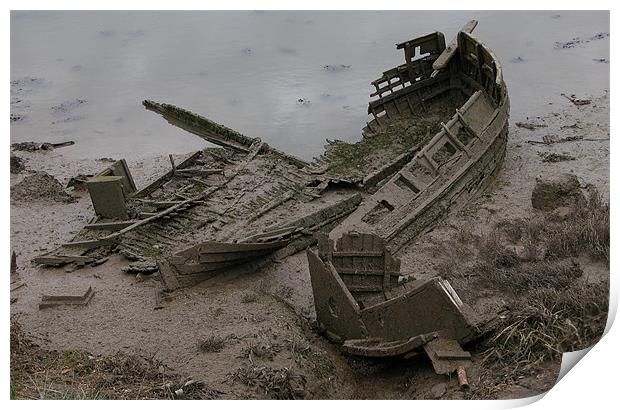 SHIPWRECKED Print by Ray Bacon LRPS CPAGB