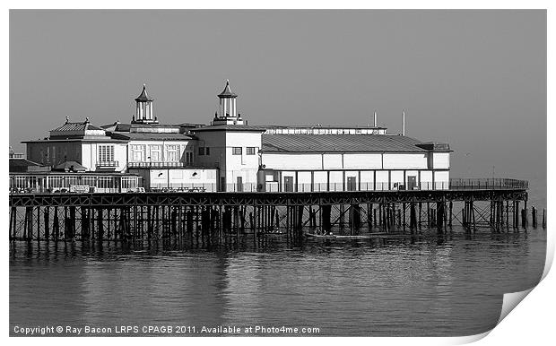 HASTINGS PIER, EAST SUSSEX Print by Ray Bacon LRPS CPAGB