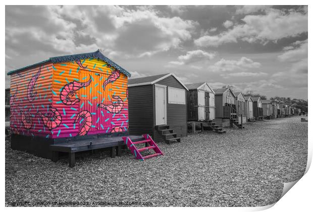Whitstable  Print by Alison Chambers